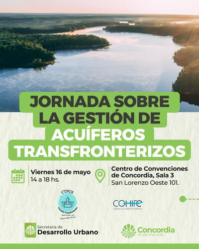 20 AÑOS DE LA COMISIÓN TRANSFRONTERIZA CONCORDIA–SALTO