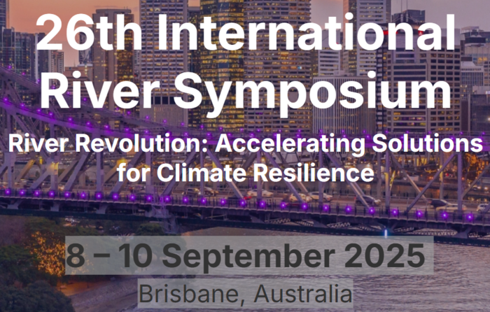 26th International River Symposium