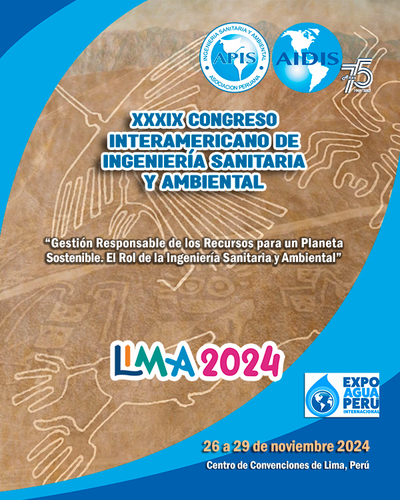 39° CONGRESO INTERAMERICANO DE INGENIERIA SANITARIA Y AMBIENTAL