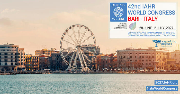 42nd IAHR World Congress "Driving Change Management in the Era of Digital Water and Global Transition"