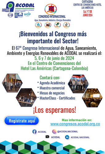 67° Congreso Internacional Agua, Saneamiento, Ambiente, y Energías Renovables