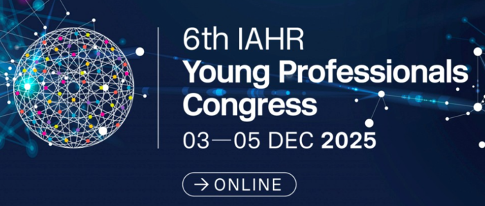 6th IAHR Young Professionals Online Congress