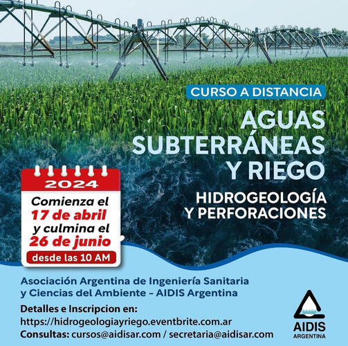 Aguas Subterráneas y Riego - 