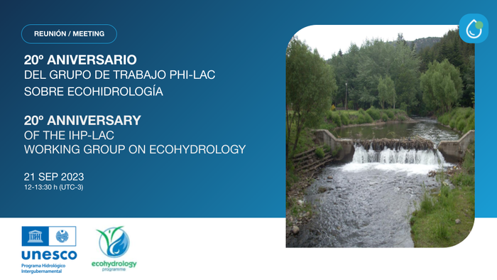 Aniversario del grupo PHI-LAC sobre Ecohidrología