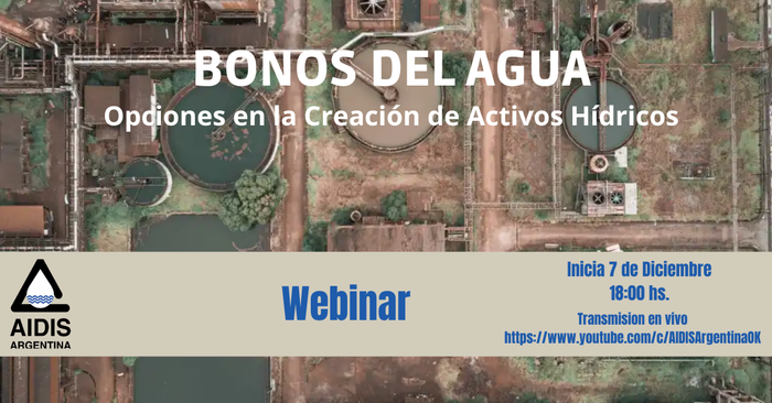  Bonos del Agua. Opciones en la Creación de Activos Hídricos.