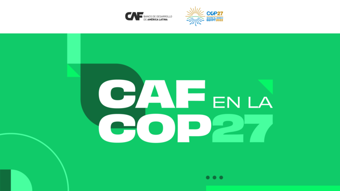 CAF en la COP 27