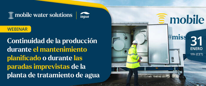 Continuidad de la producción durante el mantenimiento planificado o durante las paradas imprevistas de la planta de tratamiento de agua