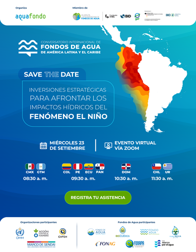 Conversatorio Internacional de Fondos de Agua de América Latina y el Caribe