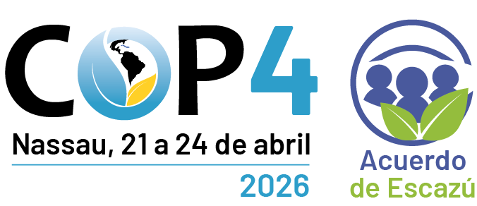 Cuarta reunión de la Conferencia de las Partes del Acuerdo de Escazú (COP4)
