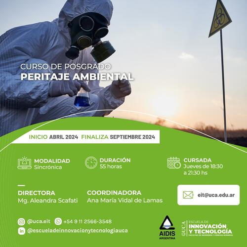 CURSO DE PERITAJE AMBIENTAL