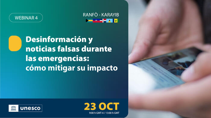 Desinformación y noticias falsas durante las emergencias: cómo mitigar su impacto