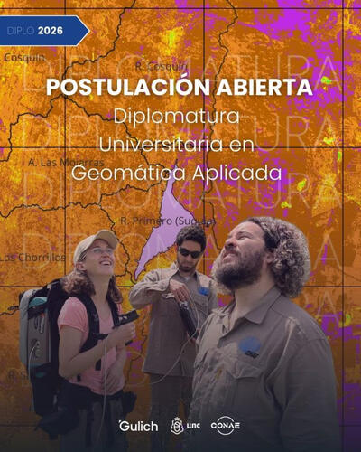Diplomatura Universitaria en Geomática Aplicada (DUGA)