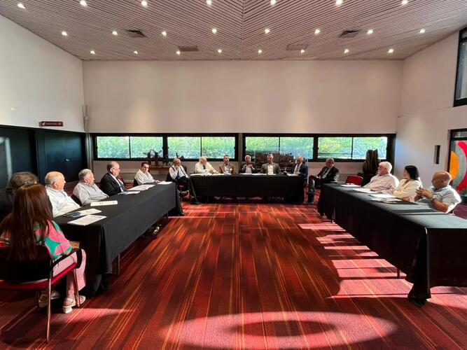 Encuentro Internacional de Cuencas Hidrográficas Transfronterizas por la Paz