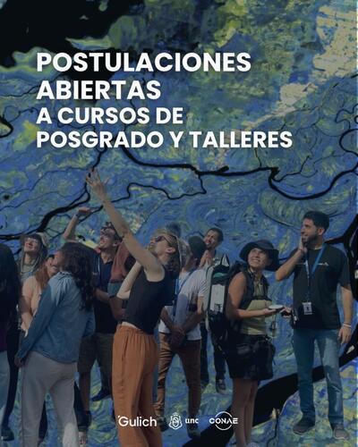 Formate en geomática y análisis geoespacial durante el primer semestre