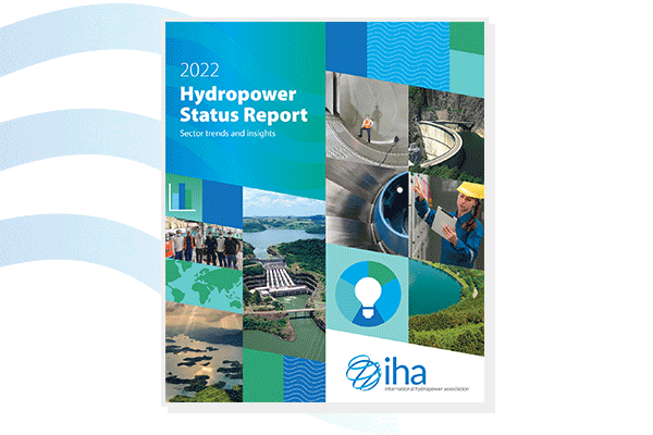 Free webinar - World Hydropower Outlook: the need to double capacity in 30 years - 28 Jul