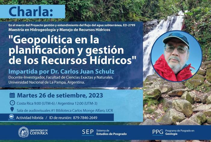 Geopolítica en la planificación y gestión de los recursos hídricos