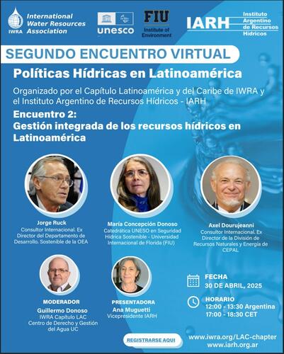 Gestión integrada de los recursos hídricos en Latinoamérica / Integrated Water Resources Management in Latin America
