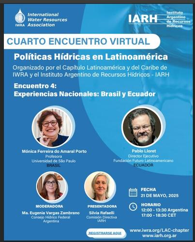 Gestión integrada de los recursos hídricos en Latinoamérica / Integrated Water Resources Management in Latin America