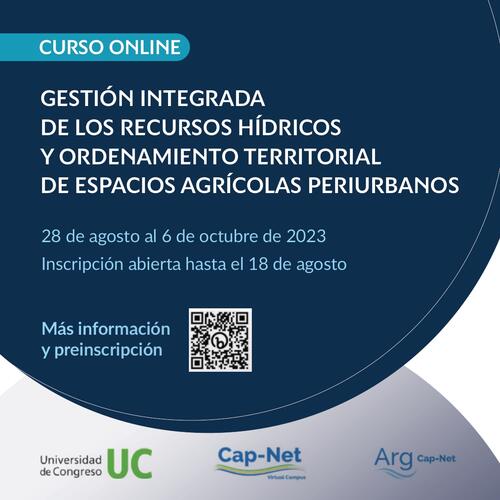 GESTION INTEGRADA DE LOS RECURSOS HIDRICOS Y ORDENAMIENTO TERRITORIAL DE ESPACIOS AGRICOLAS PERIURBANOS