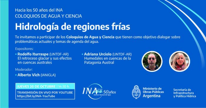 HIDROLOGÍA DE REGIONES FRÍAS - 20/10/2022