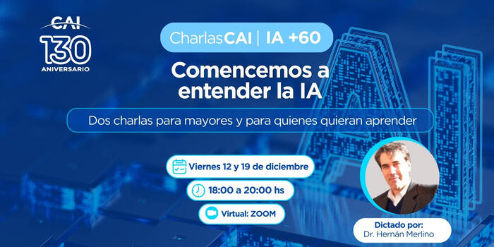 IA 70: Comencemos a entender la Inteligencia Artificial