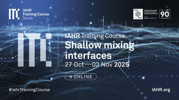 ​IAHR Online Training Course on River Confluences and Shallow Mixing Interfaces