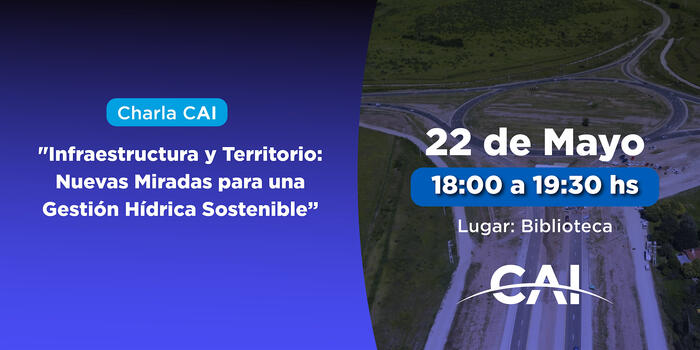 Infraestructura y Territorio | ONLINE from Centro Argentino de Ingenieros CAI