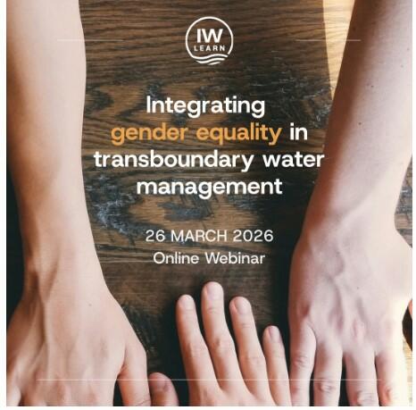 Integrating gender equality in transboundary water management