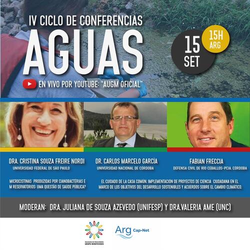 IV Ciclo Aguas de AUGM - 2do encuentro