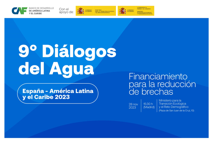 IX Diálogos del Agua América Latina - España