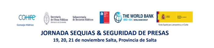 Jornada Sequías y Seguridad de Presas