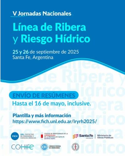 Línea de Ribera y Riesgo Hídrico