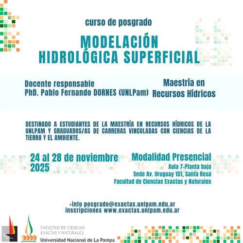 Modelación Hidrológica Superficial