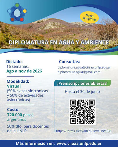 Nuevo posgrado en Agua y Ambiente CIIAAA