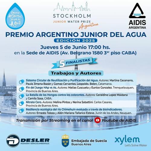 PREMIO ARGENTINO JUNIOR DEL AGUA