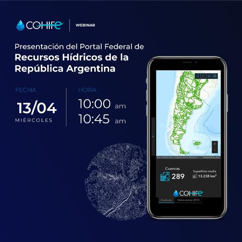 Presentación del Portal de Recursos Hídricos de la República Argentina - 13 abril 10 Hs.