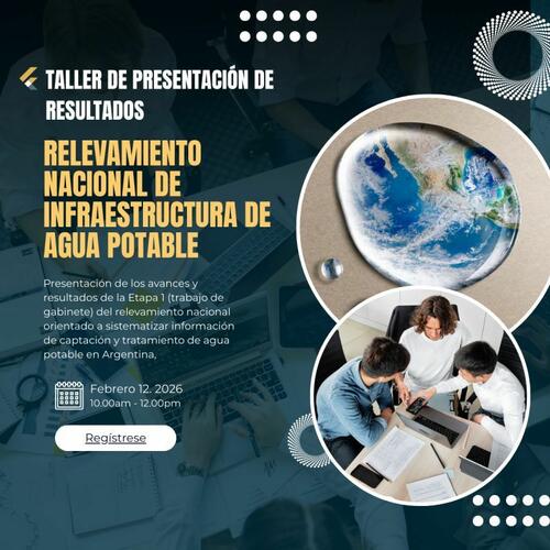 Relevamiento Nacional de Infraestructura de Agua Potable