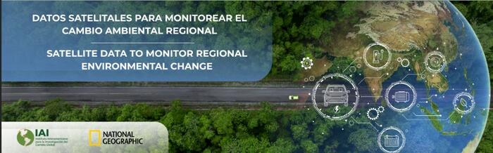 Satellite data to monitor regional environmental change