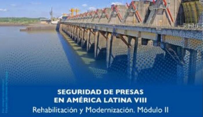 SEGURIDAD DE PRESAS EN AMÉRICA LATINA VIII - 11, 12 Y 13 DE SEPTIEMBRE DE 2023