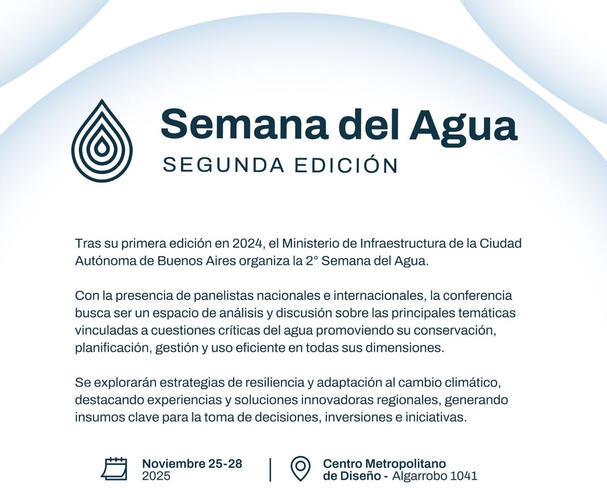 SEMANA DEL AGUA