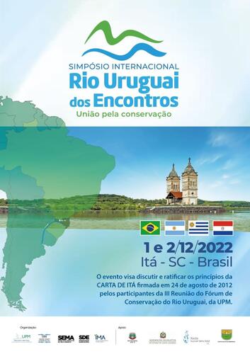 SIMPOSIO INTERNACIONAL RIO URUGUAI DOS ENCONTROS