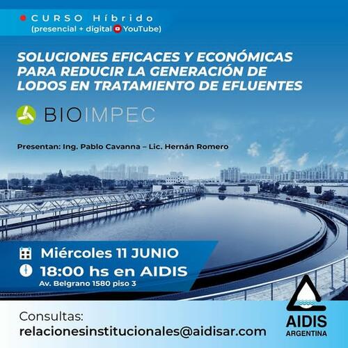 SOLUCIONES EFICACES Y ECONÓMICAS PARA REDUCIR LA GENERACIÓN DE LODOS EN TRATAMIENTO DE EFLUENTES