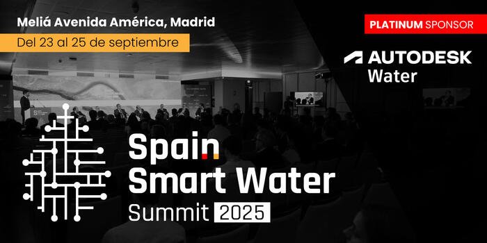 Spain Smart Water Summit 2025: Haz que cada gota piense