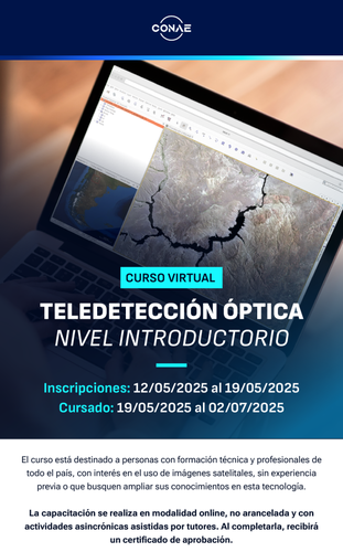 TELEDETECCION OPTICA - Nivel Introductorio