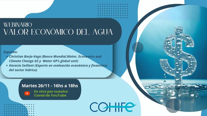 "Valor económico del agua” 
