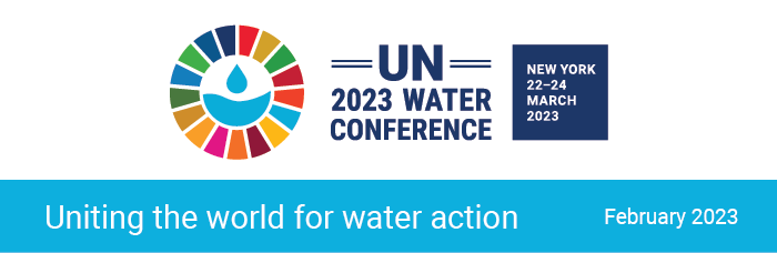 Water Conference: 30 days to go, Special Events, preparatory meetings and more