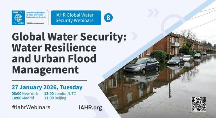 Water Resilience and Urban Flood Management 