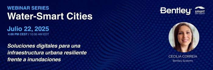 Webinar 22 de julio — Soluciones digitales para una infraestructura urbana resiliente