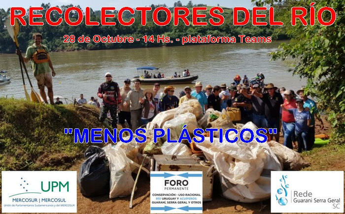 WEBINAR - 28/10 14 hs - Recolectores del Rio