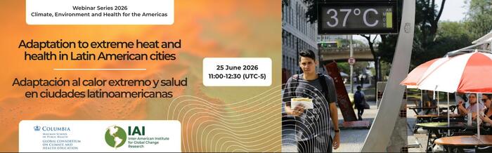 Webinar  Adaptación al calor y salud